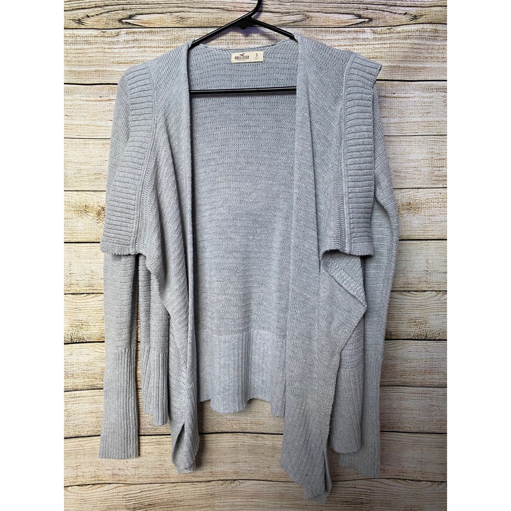 Hooded Cardigan